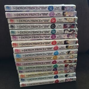 The Demon Prince of Momochi House Complete Manga Series Bundle Lot